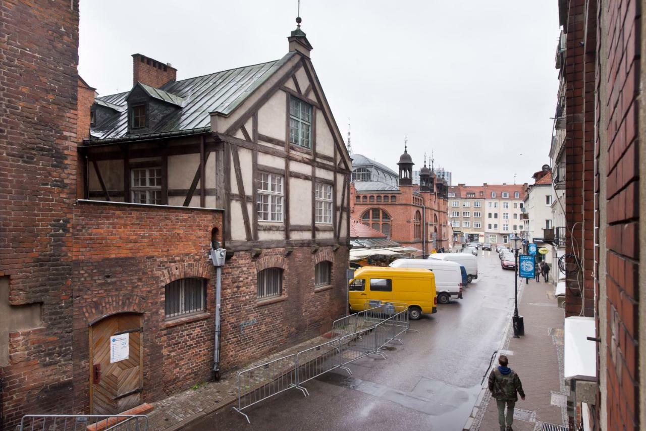 Apartament Studio Lawendowa Gdańsk Extérieur photo