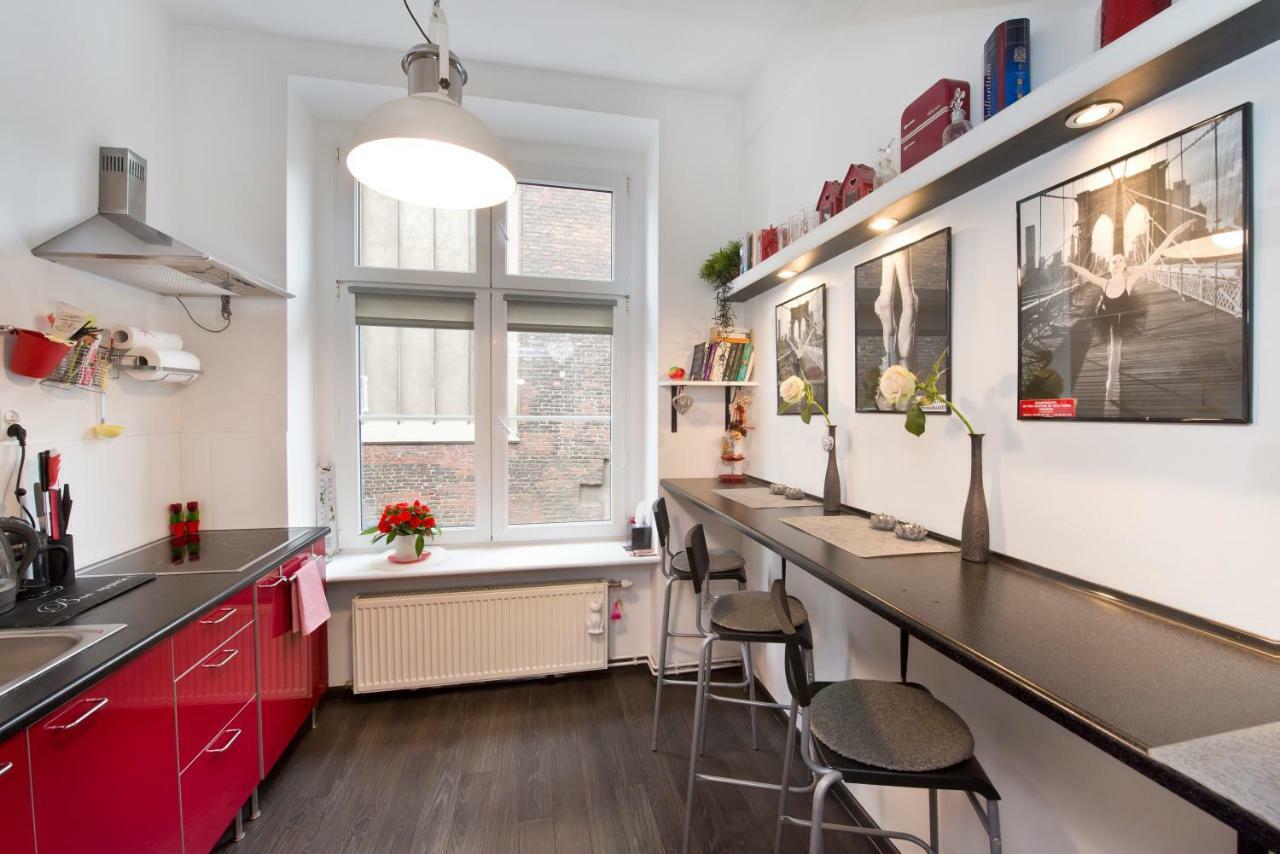 Apartament Studio Lawendowa Gdańsk Extérieur photo