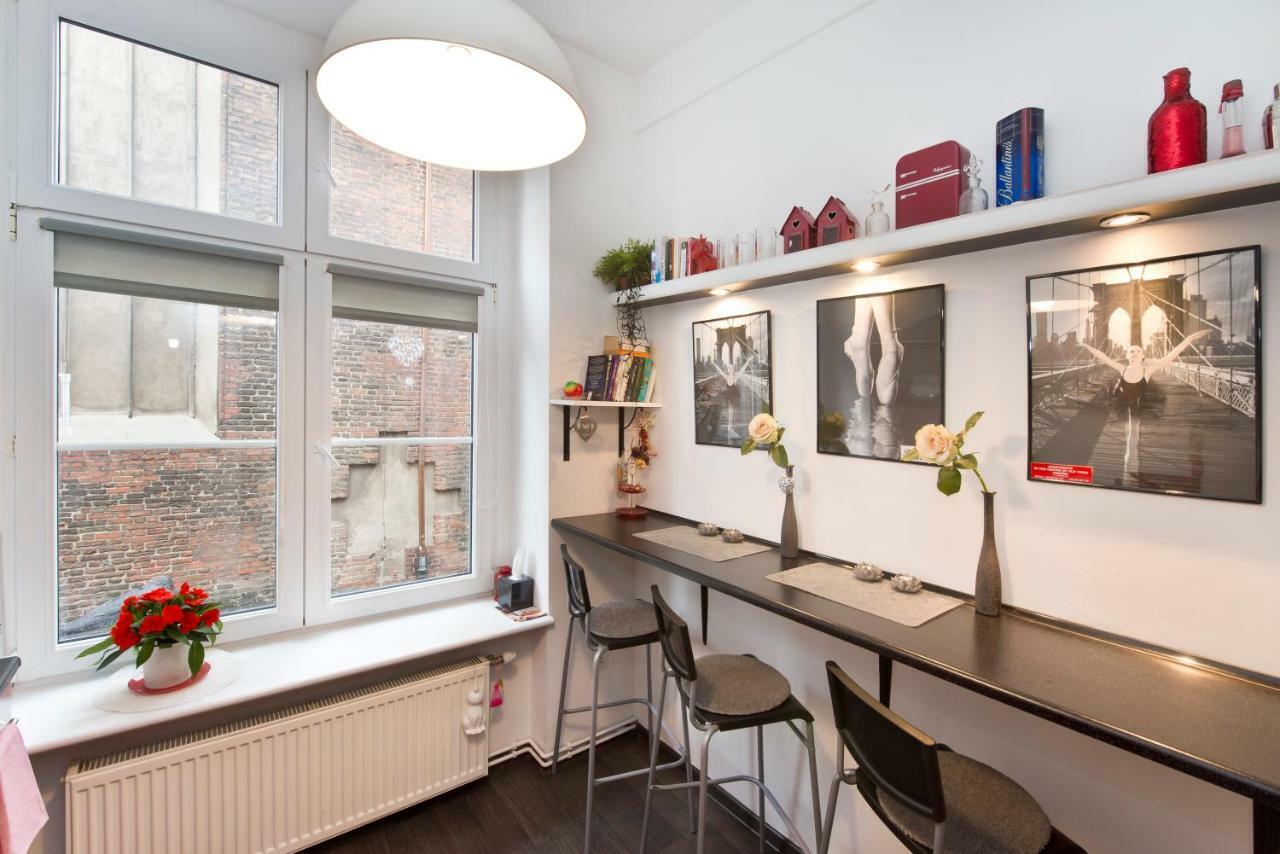 Apartament Studio Lawendowa Gdańsk Extérieur photo