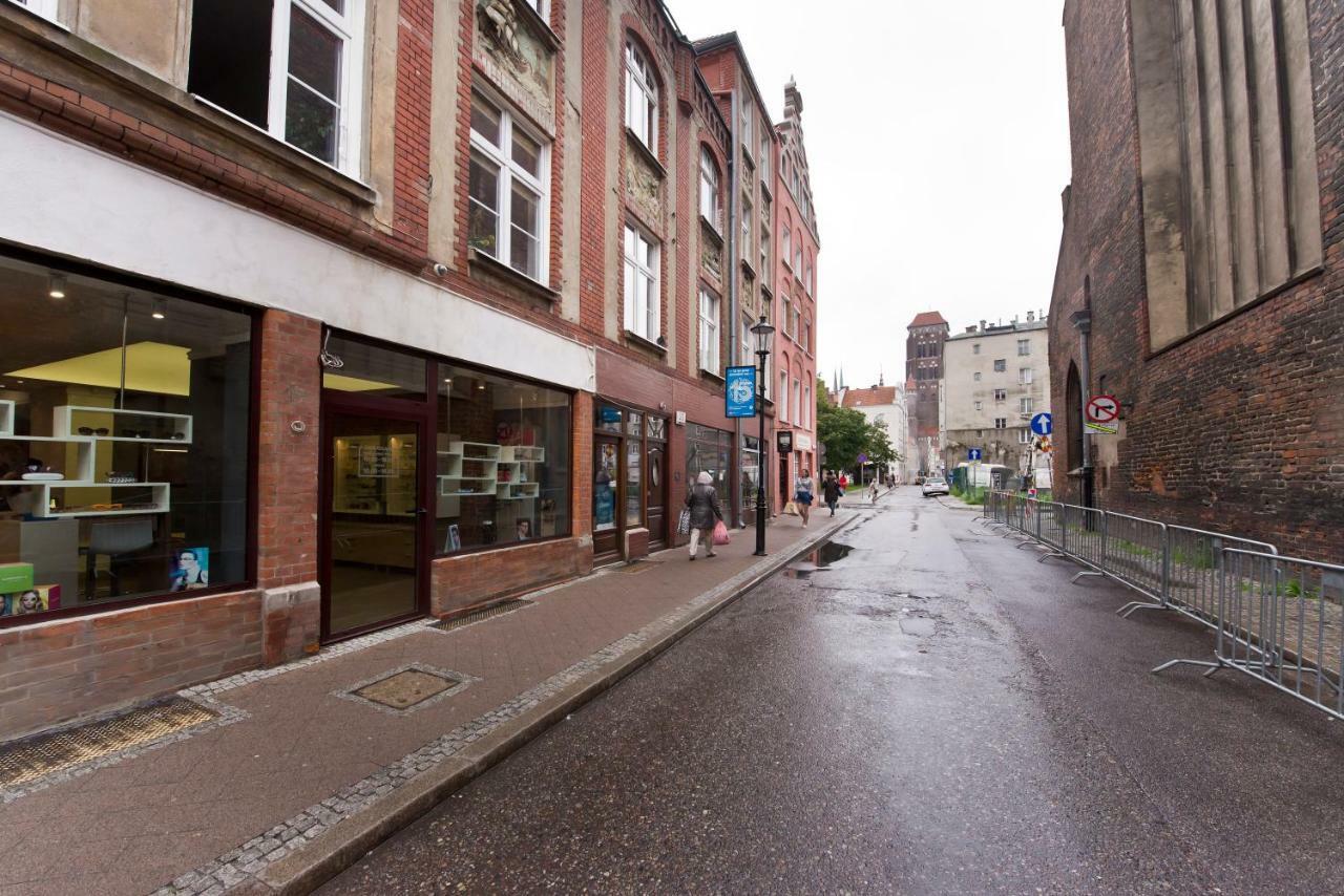 Apartament Studio Lawendowa Gdańsk Extérieur photo
