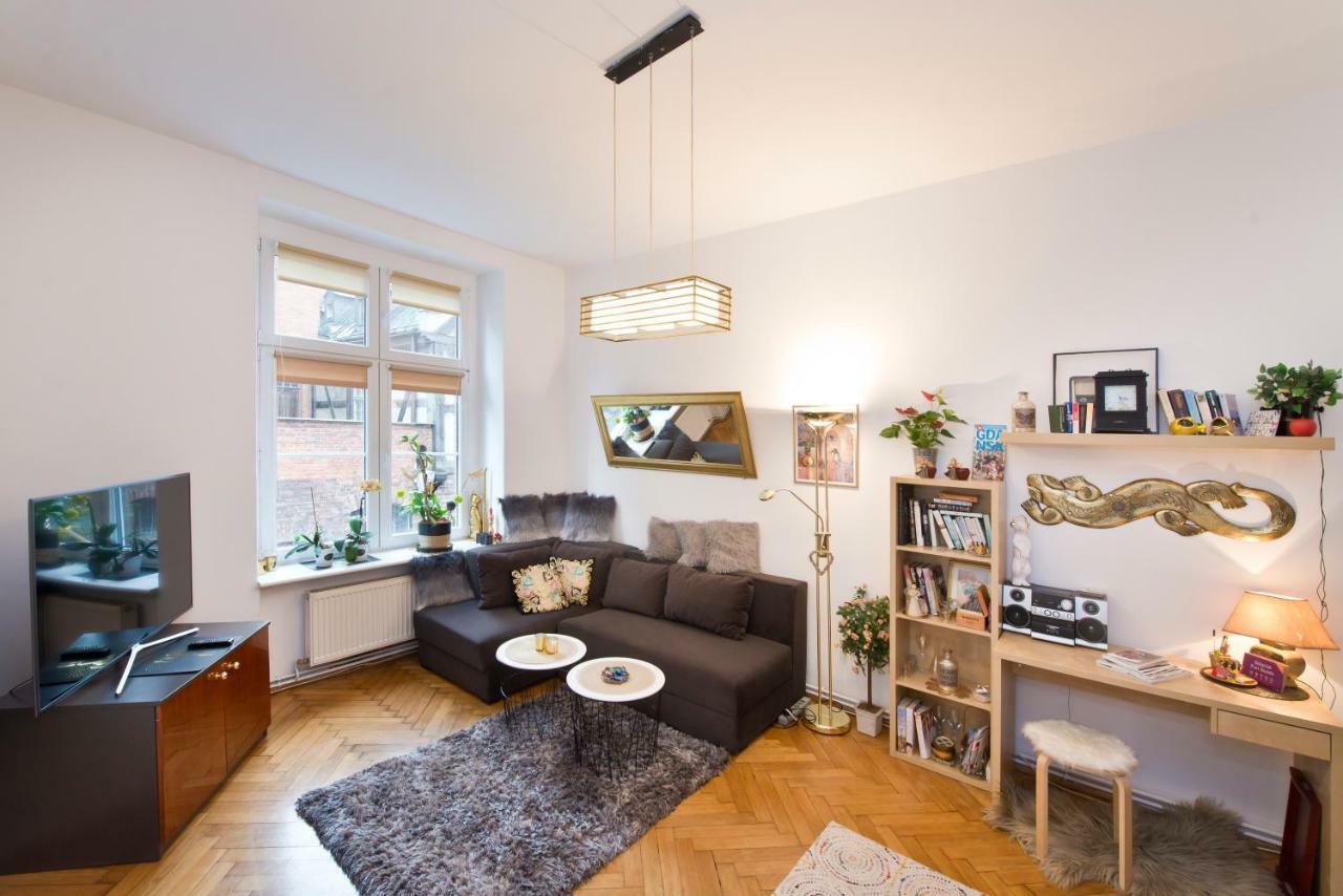 Apartament Studio Lawendowa Gdańsk Extérieur photo